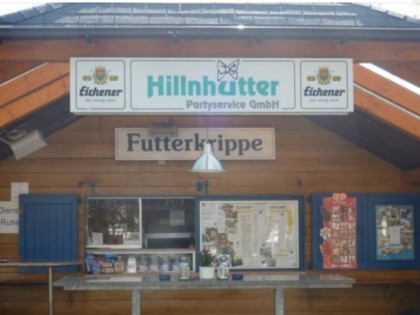 照片: Futterkrippe Eichen
