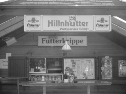 照片: Futterkrippe Eichen