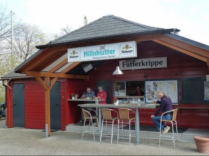 照片: Futterkrippe Eichen
